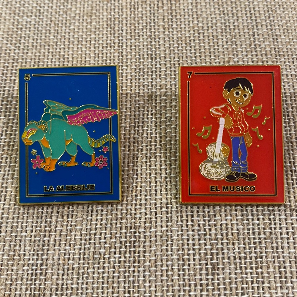 Disney Pixar Blind Box Pins (open) will sell separately